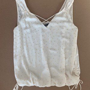 Zara Polka Dot Blouse